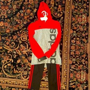 Boys Adidas 2 piece set